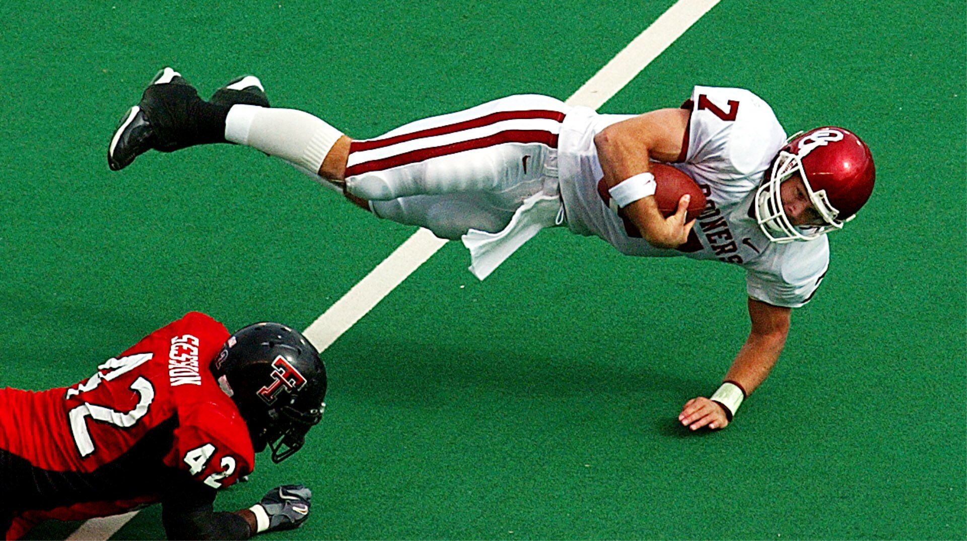 Aug. 2, 2006: Two OU players dismissed from team